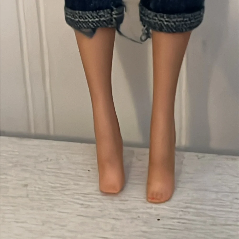 1958 Midge freckles Barbie doll Japan strawberry blonde